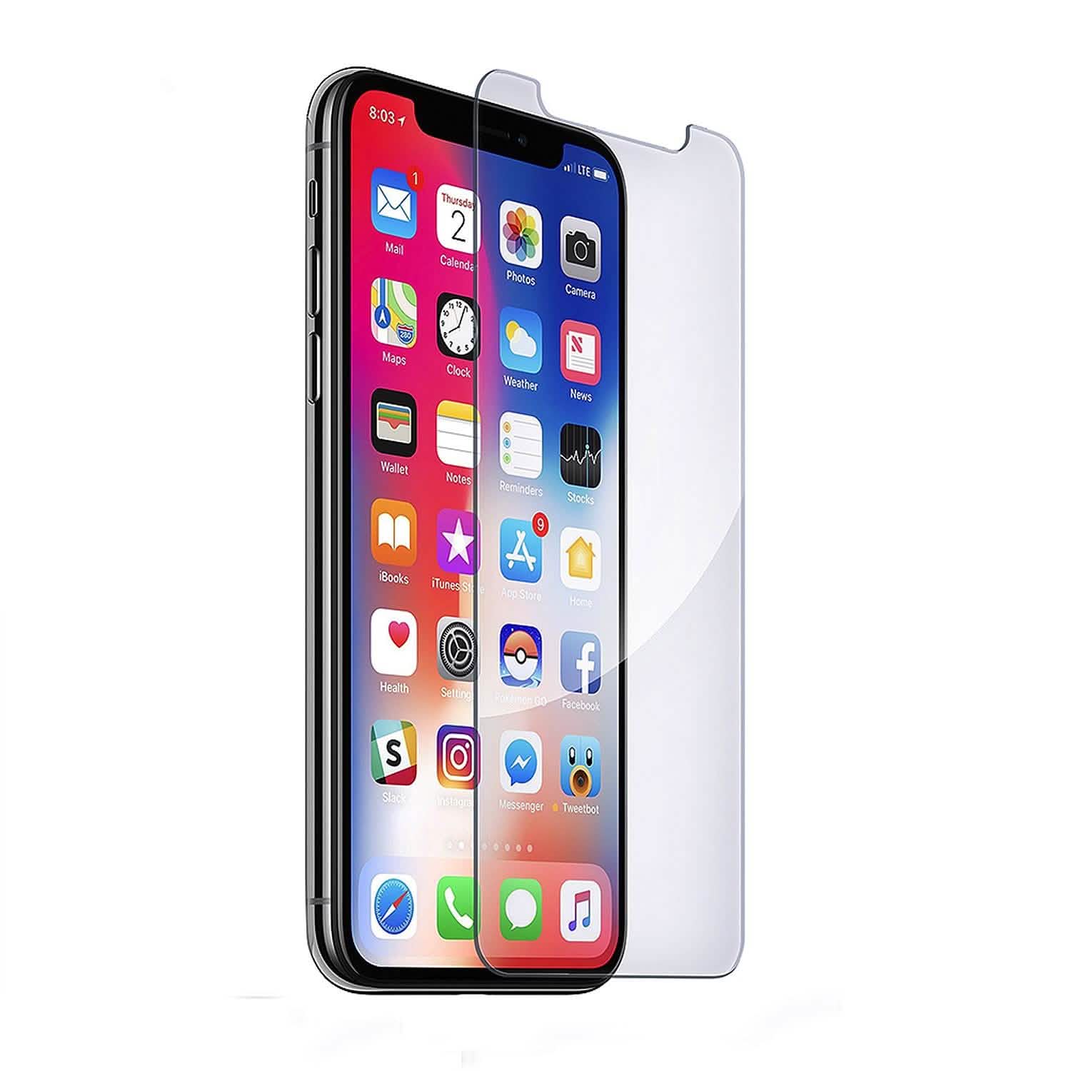 Tempered Glass for iPhone 11 Pro, XS and X Mobile Accessories - DailySale
