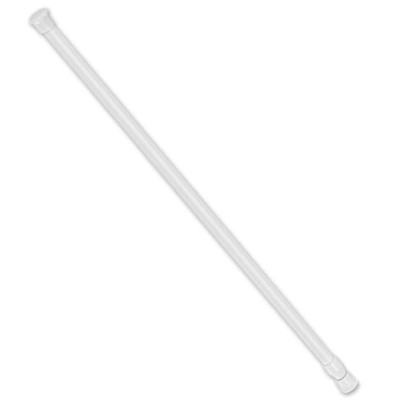 Tension Curtain Rod Spring Load Adjustable Curtain Pole Lighting & Decor L - DailySale