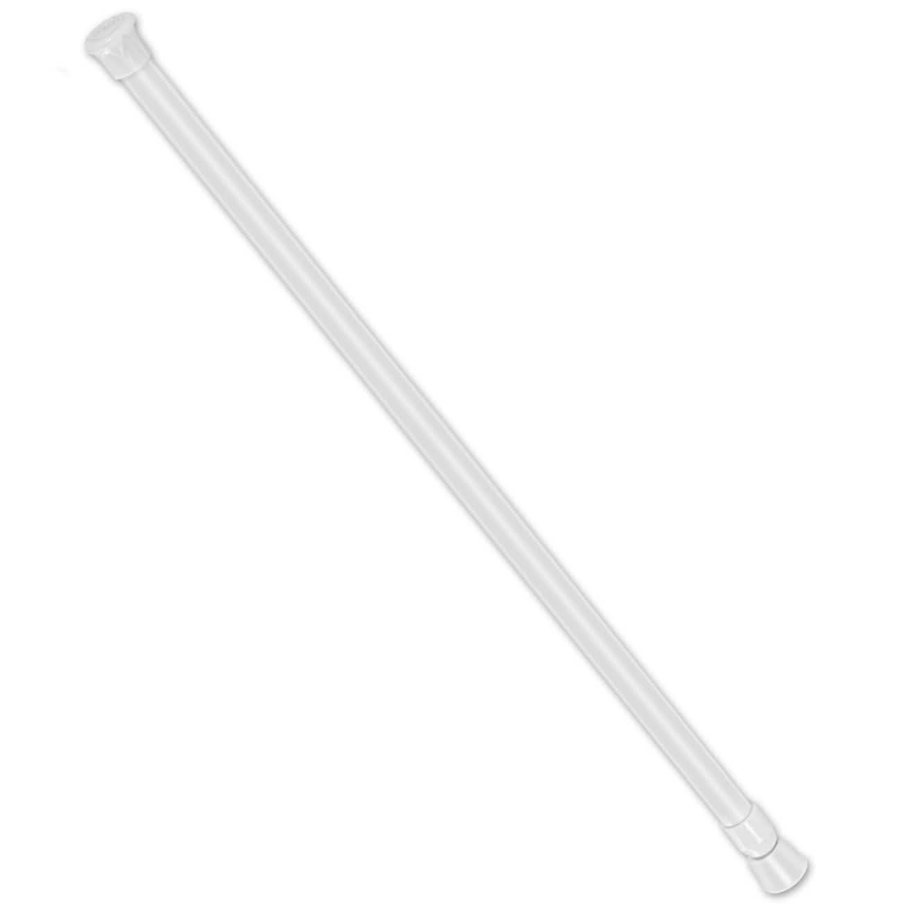 Tension Curtain Rod Spring Load Adjustable Curtain Pole Lighting & Decor M - DailySale