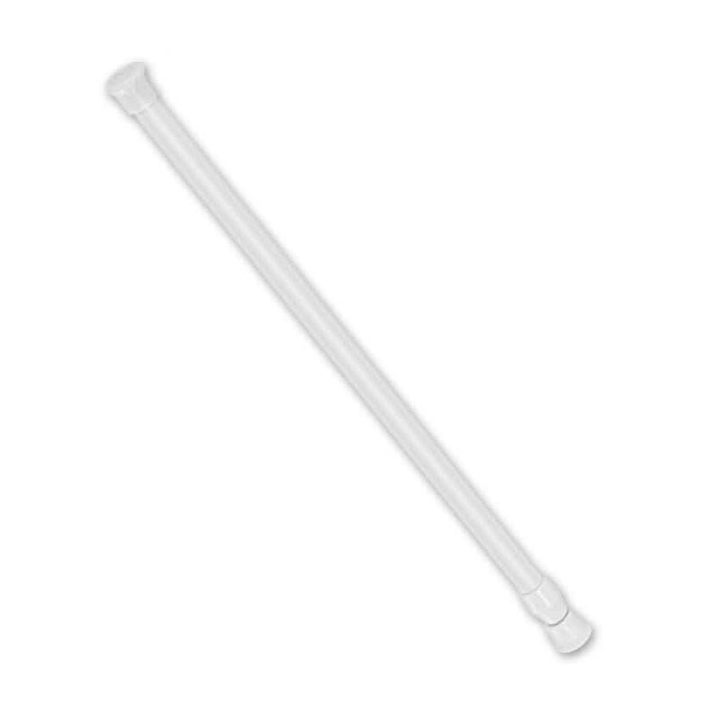 Tension Curtain Rod Spring Load Adjustable Curtain Pole Lighting & Decor S - DailySale