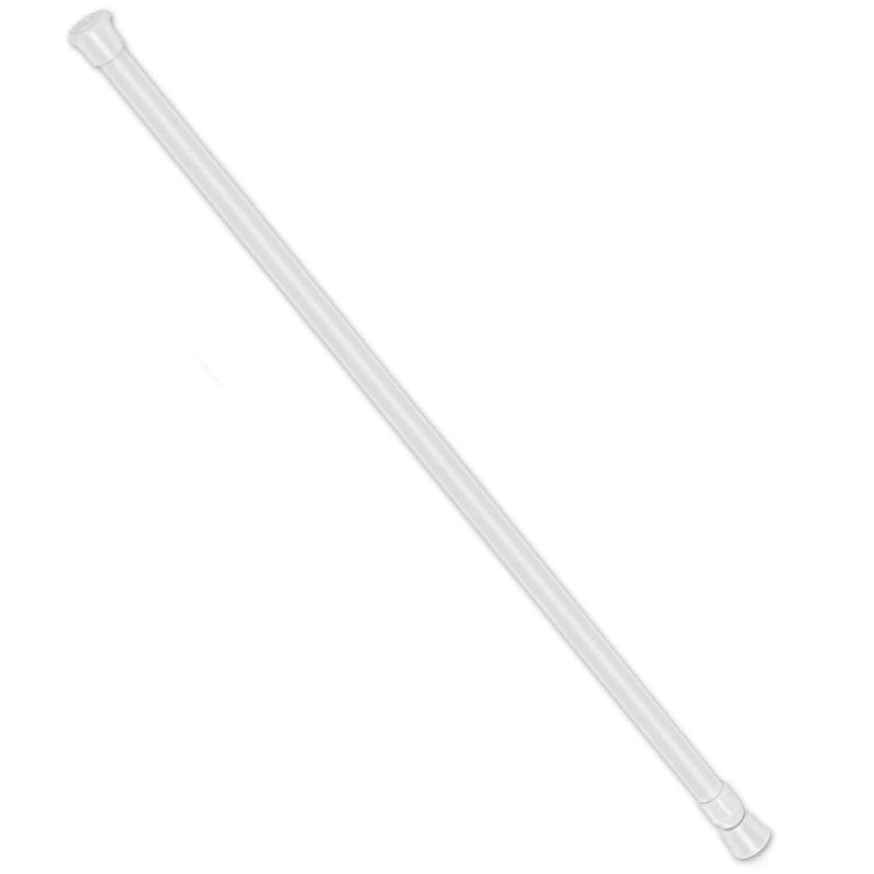 Tension Curtain Rod Spring Load Adjustable Curtain Pole Lighting & Decor XL - DailySale