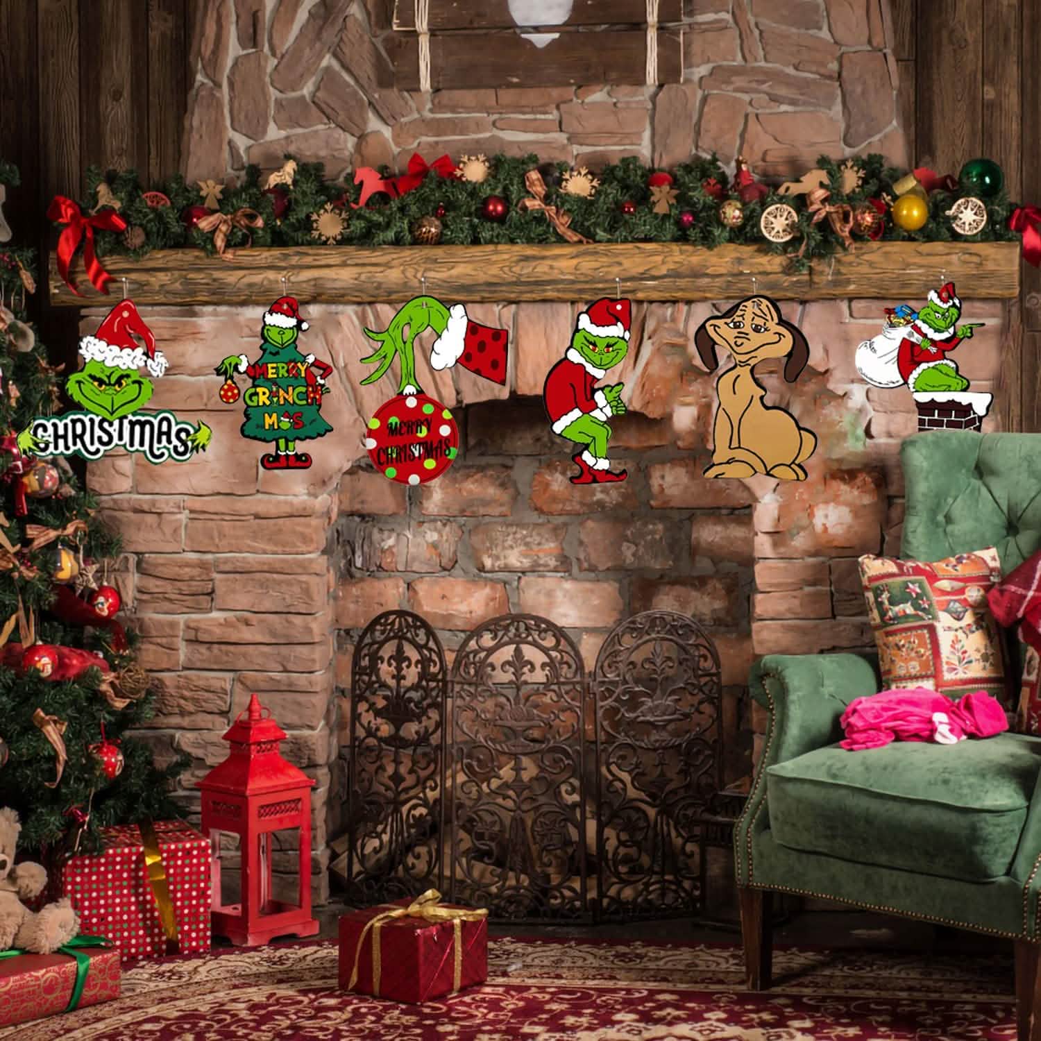 Tetor 2022 Christmas Ornament Christmas Tree Decorations Holiday Decor & Apparel - DailySale