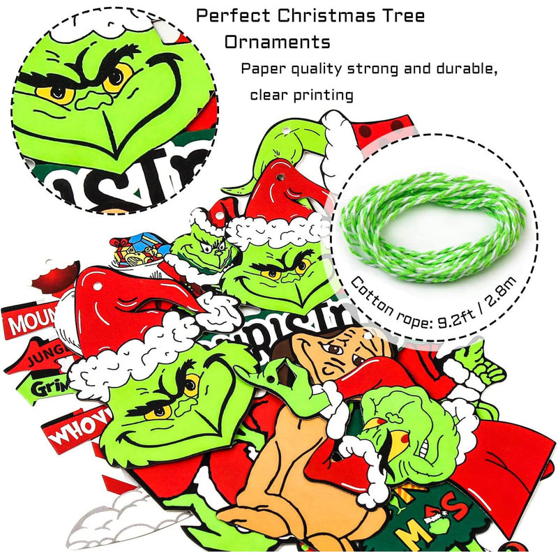 Tetor 2022 Christmas Ornament Christmas Tree Decorations Holiday Decor & Apparel - DailySale