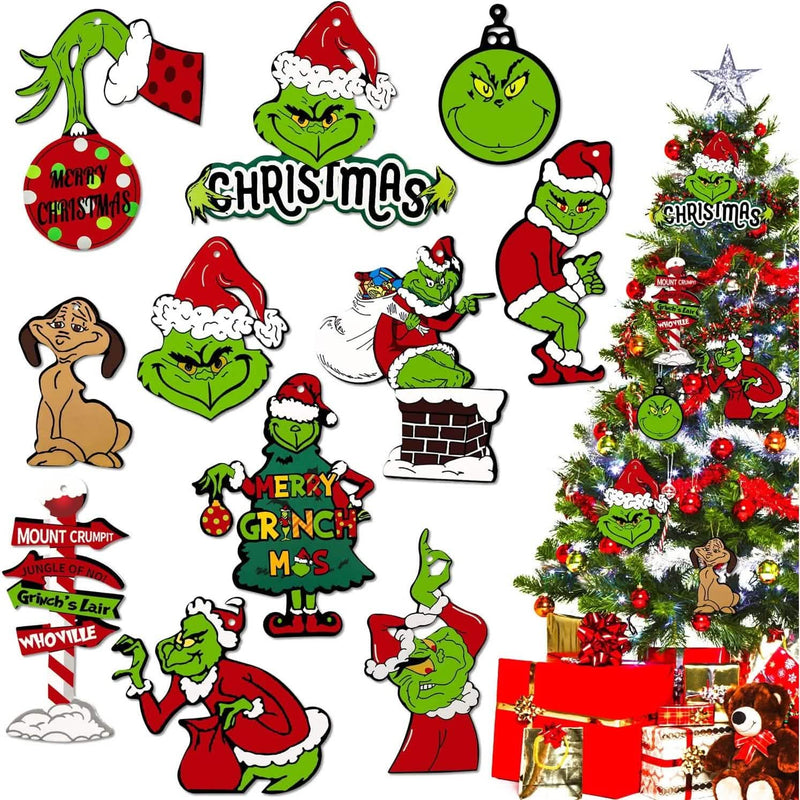 Tetor 2022 Christmas Ornament Christmas Tree Decorations Holiday Decor & Apparel - DailySale