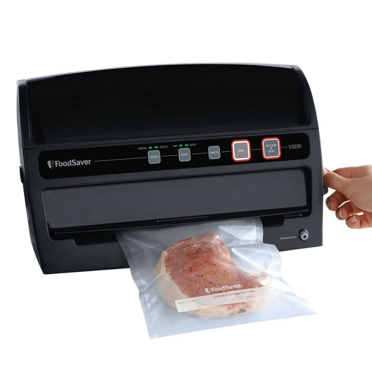 The FoodSaver V3230 Vacuum Sealing System Kitchen Essentials - DailySale