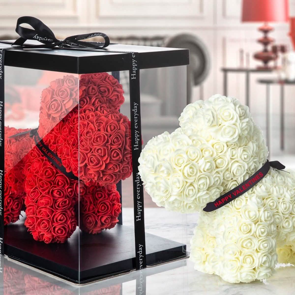 The Forever Handmade Rose Petal Puppy Furniture & Decor - DailySale