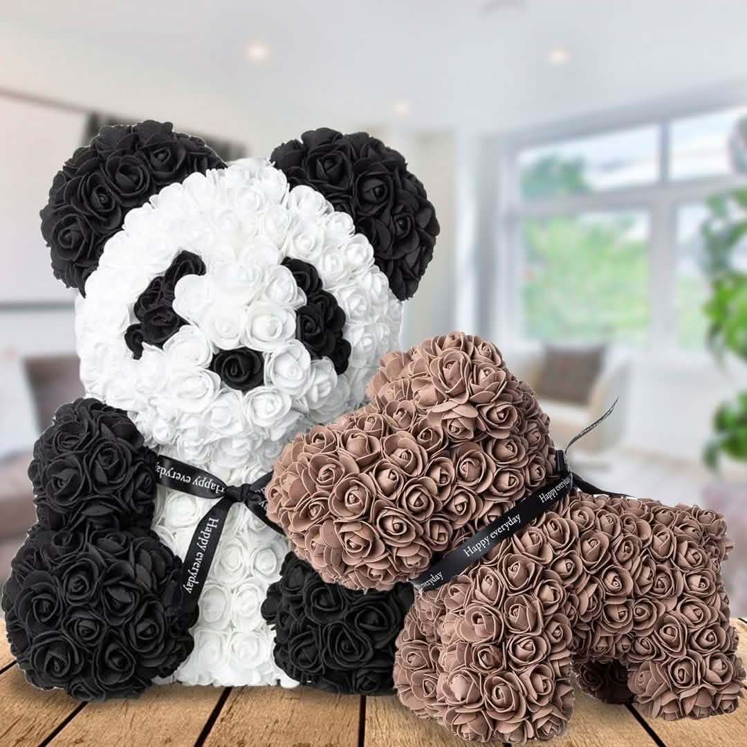 The Forever Handmade Rose Petal Puppy Furniture & Decor - DailySale