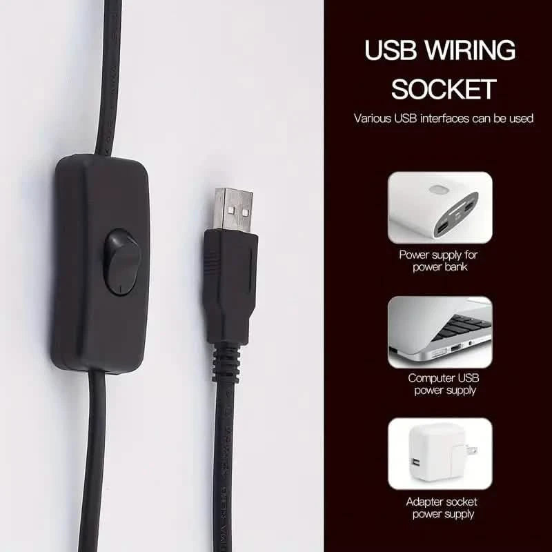 The Gothic Crow USB Port Lamp Holiday Decor & Apparel - DailySale