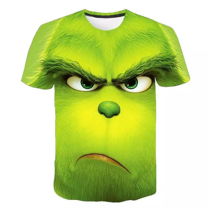 Grinch T-Shirt Design