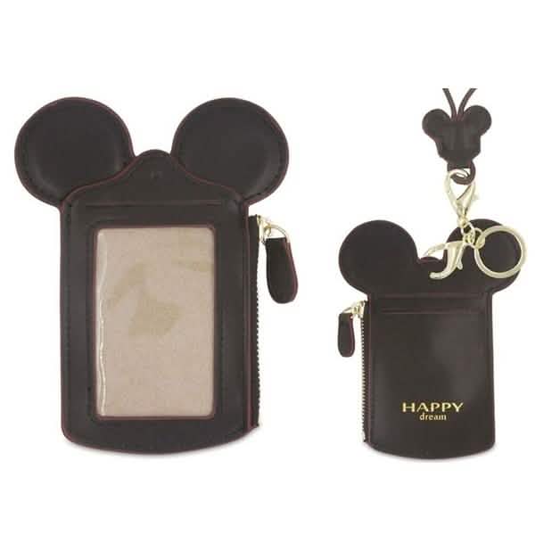 Theme Park Ticket and ID Card Holder - Assorted Colors Sports & Outdoors Black - DailySale