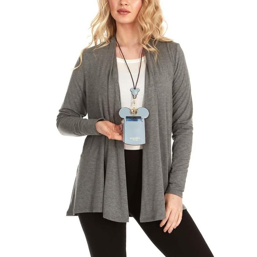 Theme Park Ticket and ID Card Holder - Assorted Colors Sports & Outdoors - DailySale