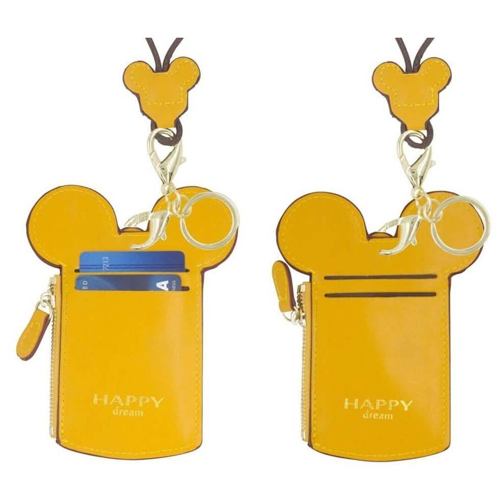 Theme Park Ticket and ID Card Holder - Assorted Colors Sports & Outdoors Yellow - DailySale