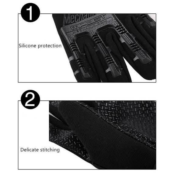 Thick Full Finger Outdoor Gloves Sports & Outdoors - DailySale