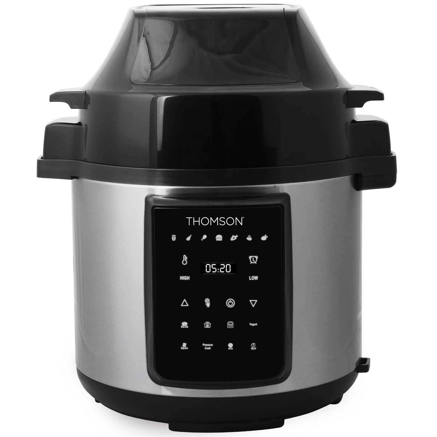 Thomson 9-in-1 Pressure, Slow Cooker, Air Fryer and More, with 6.5 QT Capacity Kitchen & Dining - DailySale