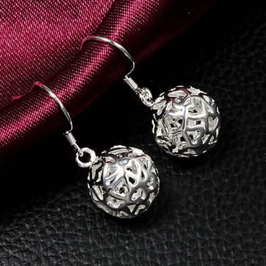 Three-dimensional Ball Earrings Earrings - DailySale