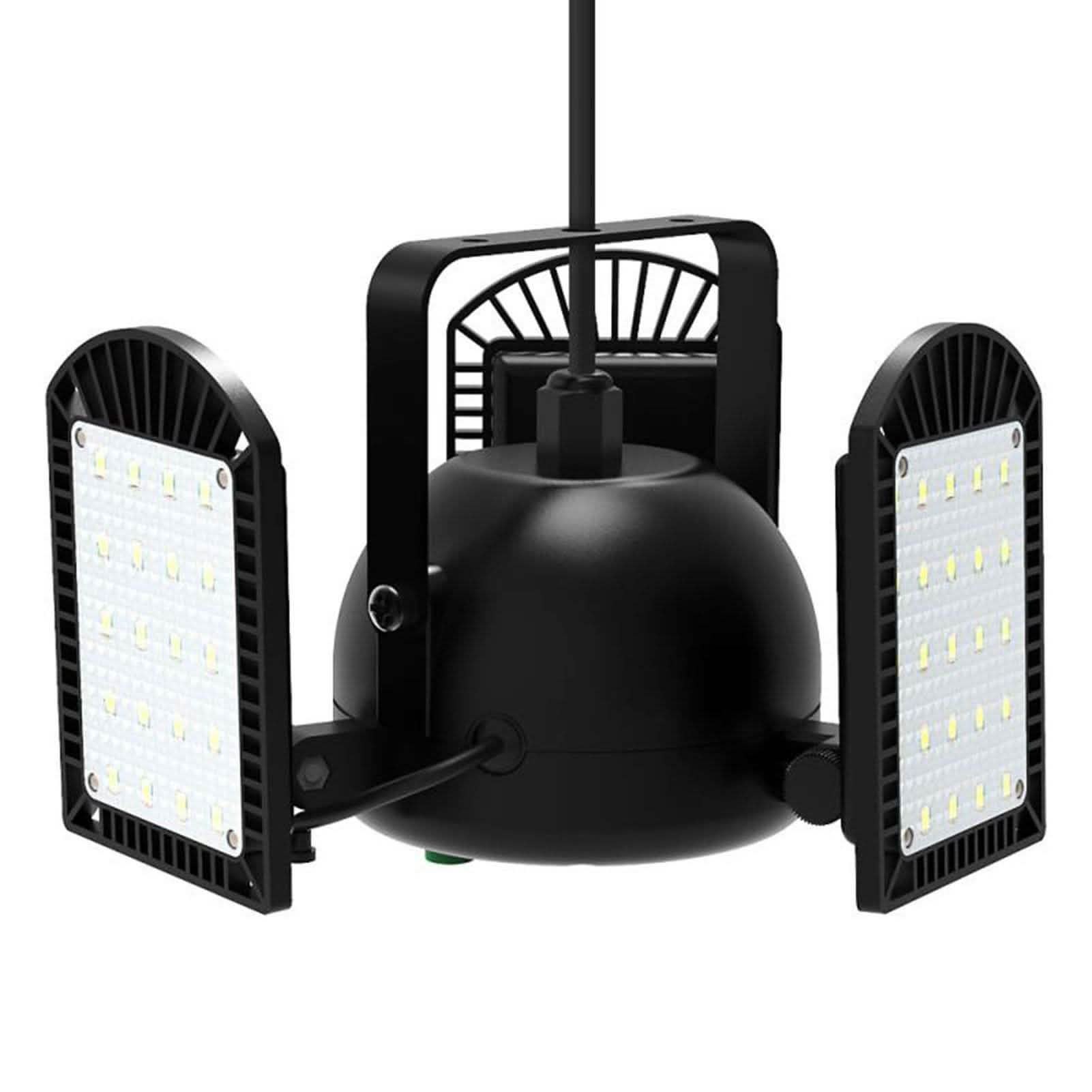 Three-Headed Adjustable LED Garage Light Outdoor Lighting - DailySale