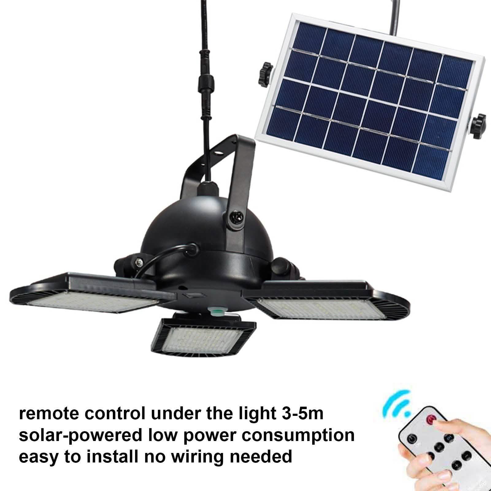 Three-Headed Adjustable LED Garage Light Outdoor Lighting - DailySale