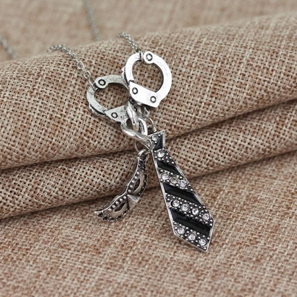 Fifty Shades of Grey Inspired Necklace - DailySale, Inc