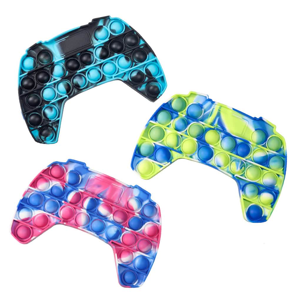 Tie-Dye Push POP Controller Toys & Games - DailySale
