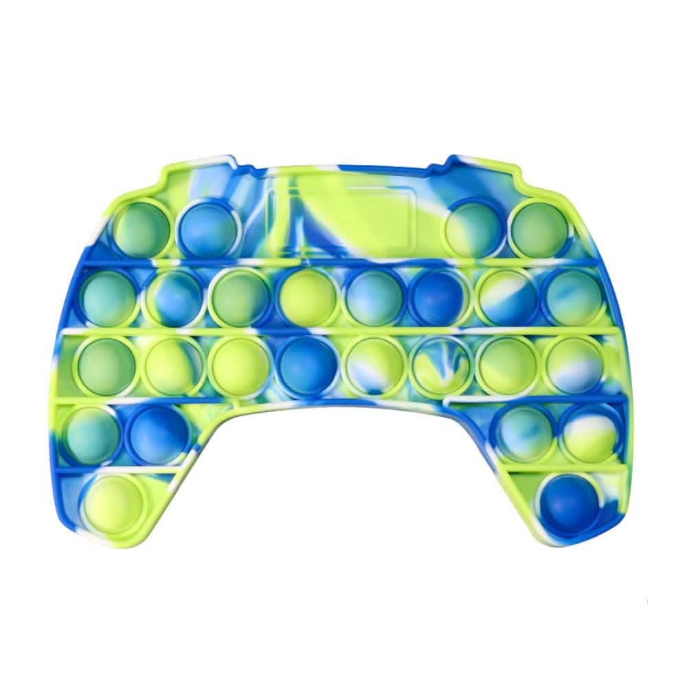 Tie-Dye Push POP Controller Toys & Games Green/White - DailySale