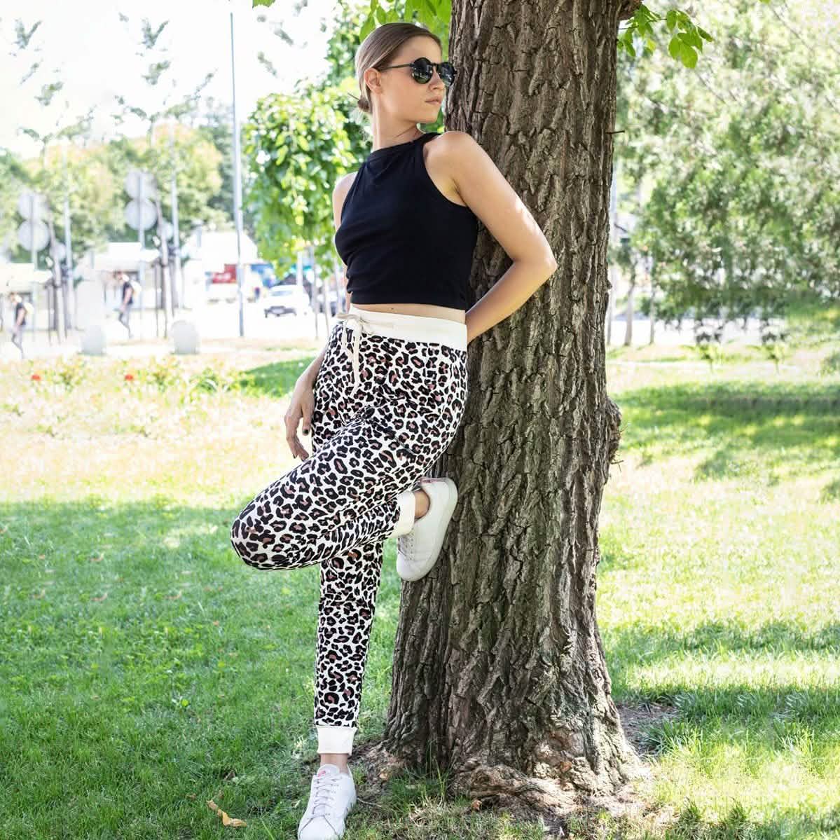 Tie Dye Sweatpants Women's Clothing - DailySale