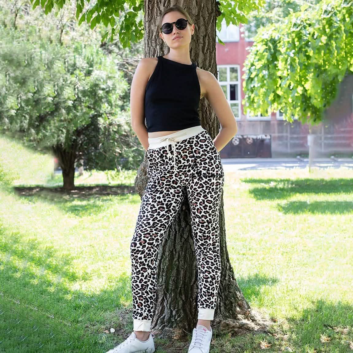 Tie Dye Sweatpants Women's Clothing - DailySale