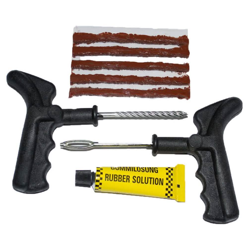 Tire Plug Kit for Car or Motorcycle Automotive - DailySale