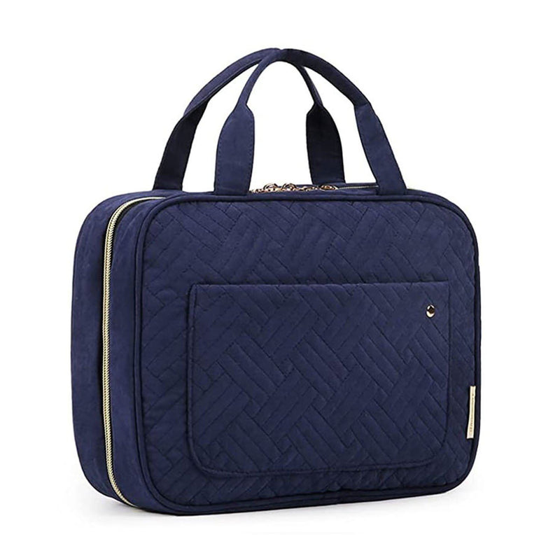 Toiletry Bag Travel Bag with Hanging Hook Bags & Travel Blue - DailySale