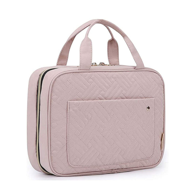 Toiletry Bag Travel Bag with Hanging Hook Bags & Travel Pink - DailySale