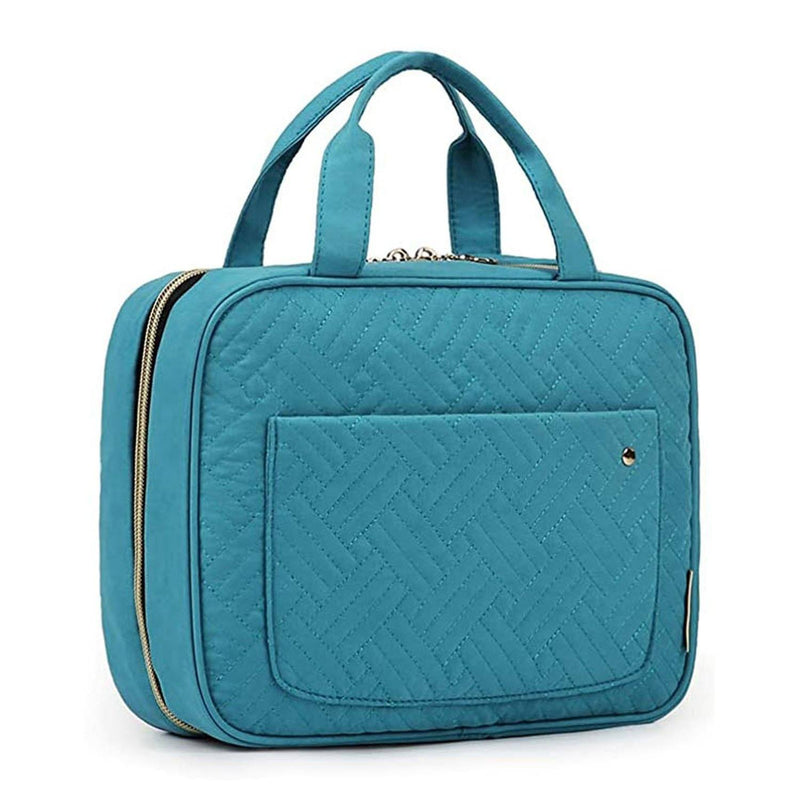 Toiletry Bag Travel Bag with Hanging Hook Bags & Travel Teal - DailySale