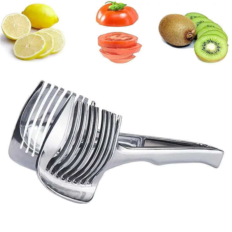 Tomato Lemon Slicer Holder Kitchen Tools & Gadgets - DailySale