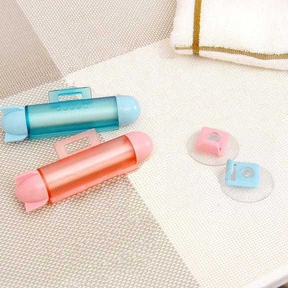 Toothpaste Squeezer Rolling Dispenser Beauty & Personal Care 2-Pack - DailySale