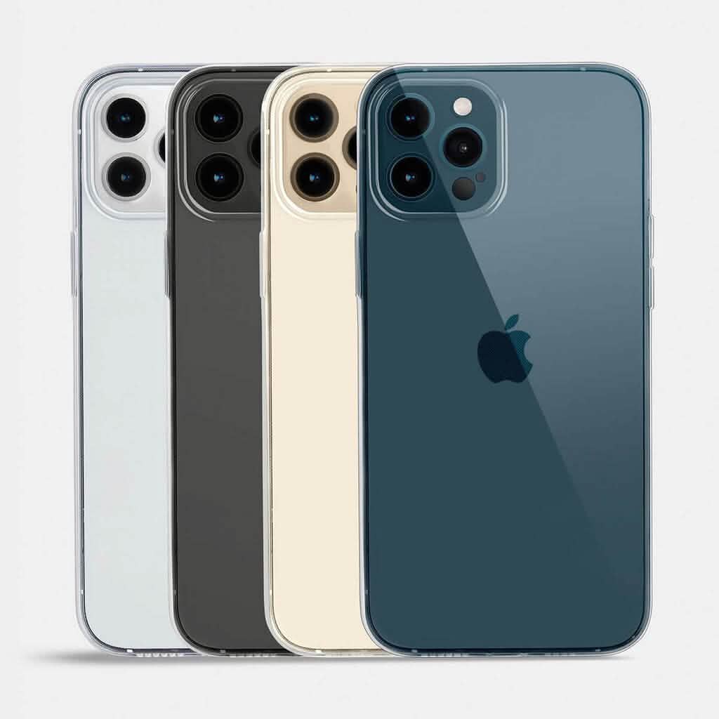 Totallee Clear iPhone 12 Pro Case Mobile Accessories - DailySale