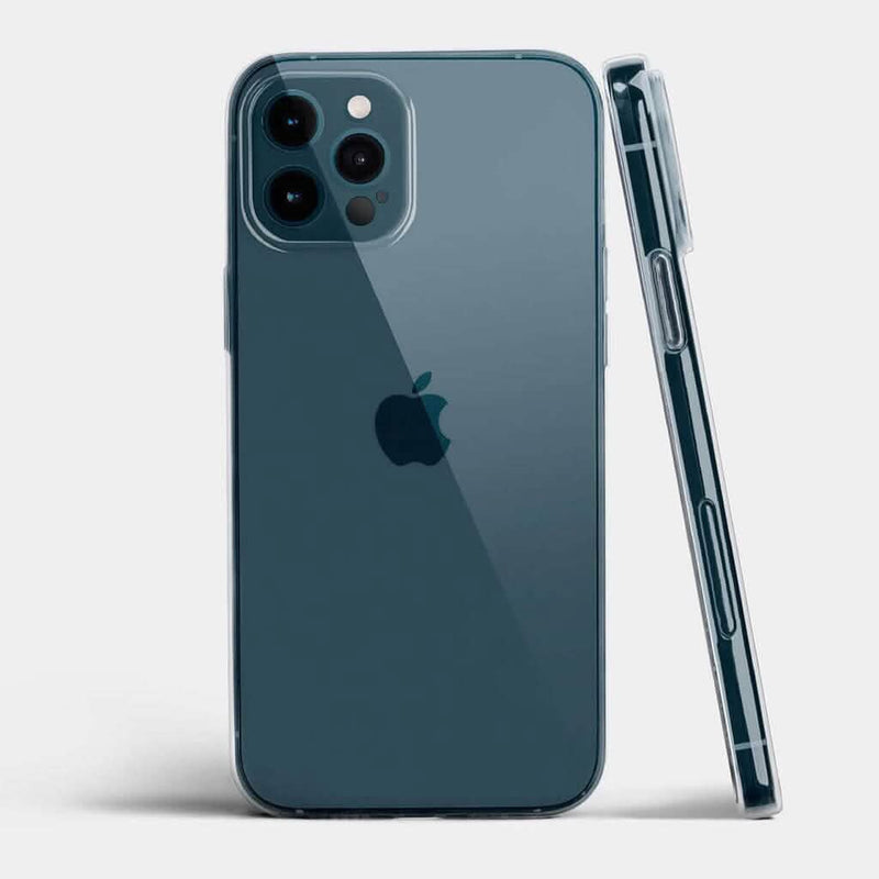 Totallee Clear iPhone 12 Pro Case Mobile Accessories - DailySale