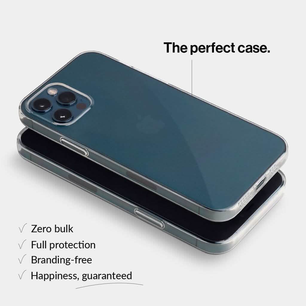 Totallee Clear iPhone 12 Pro Case Mobile Accessories - DailySale