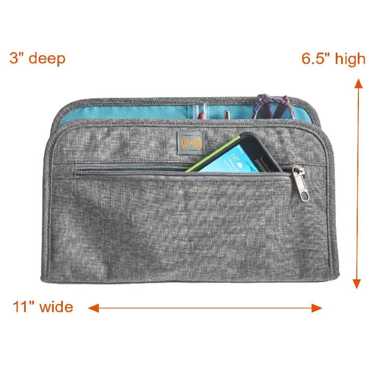 Tote, Handbag and Purse Organizer Insert with RFID Lining Bags & Travel - DailySale