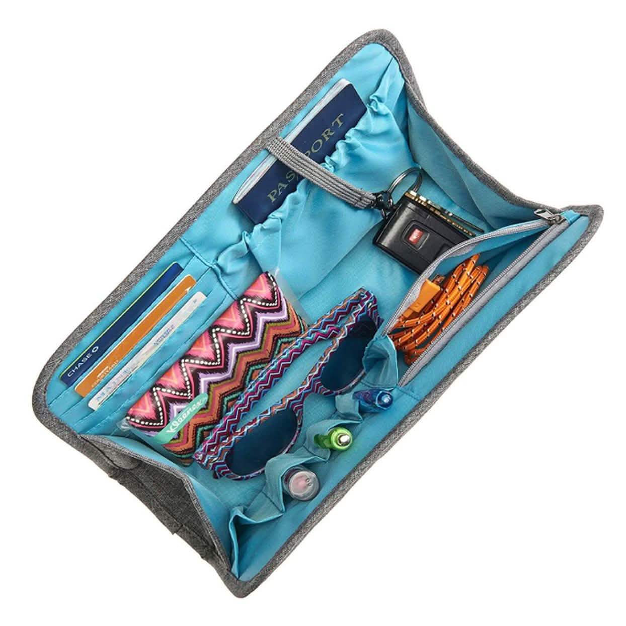 Tote, Handbag and Purse Organizer Insert with RFID Lining Bags & Travel - DailySale