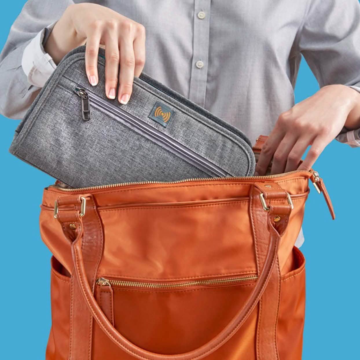 Tote, Handbag and Purse Organizer Insert with RFID Lining Bags & Travel - DailySale