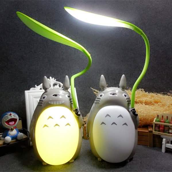 Totoro USB Rechargeable Table Lamp Indoor Lighting - DailySale