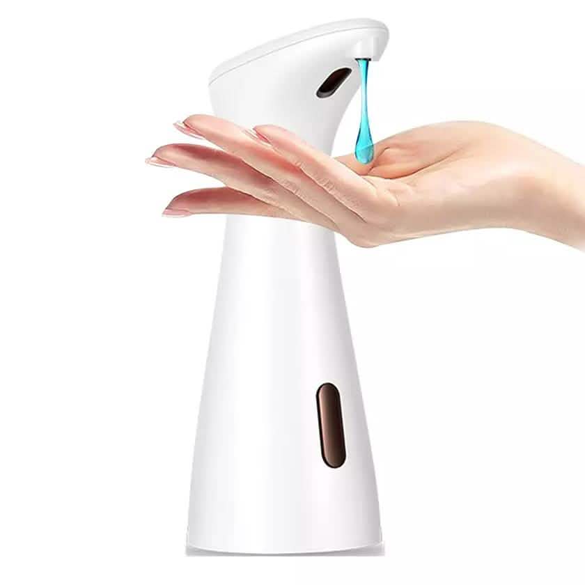 Touch-Free Automatic Soap and Hand Sanitizer Dispenser Infrared Soap Dispenser Bath - DailySale