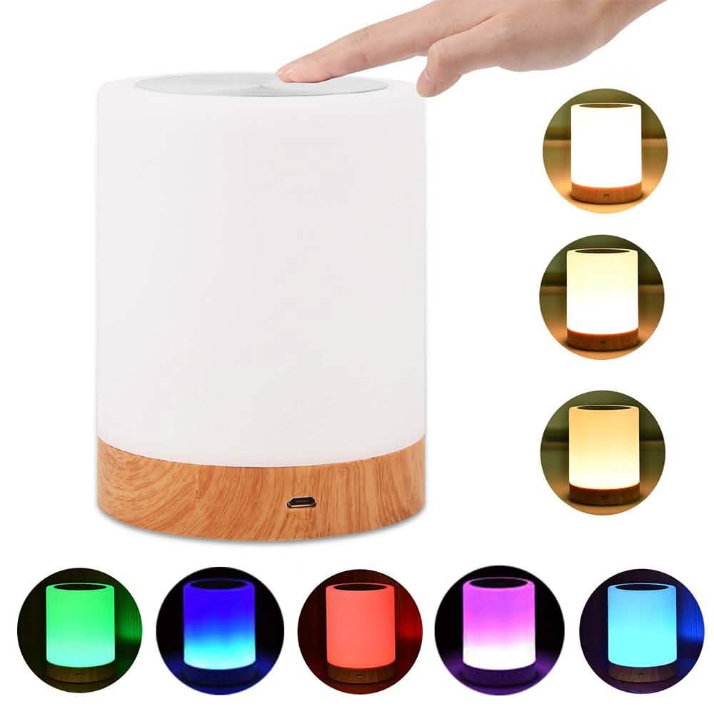 Touch Rechargeable LED Night Light Indoor Lighting - DailySale