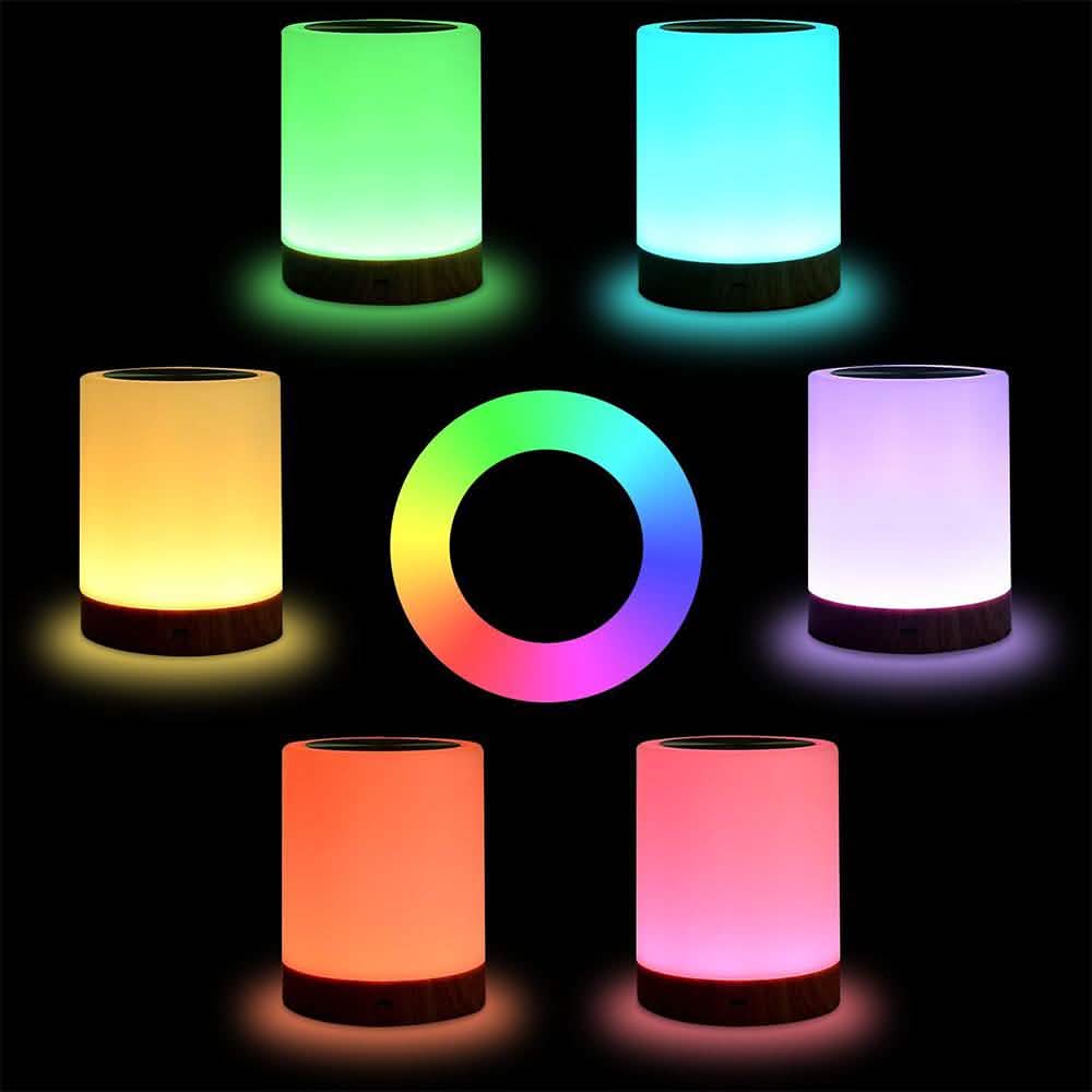 Touch Rechargeable LED Night Light Indoor Lighting - DailySale