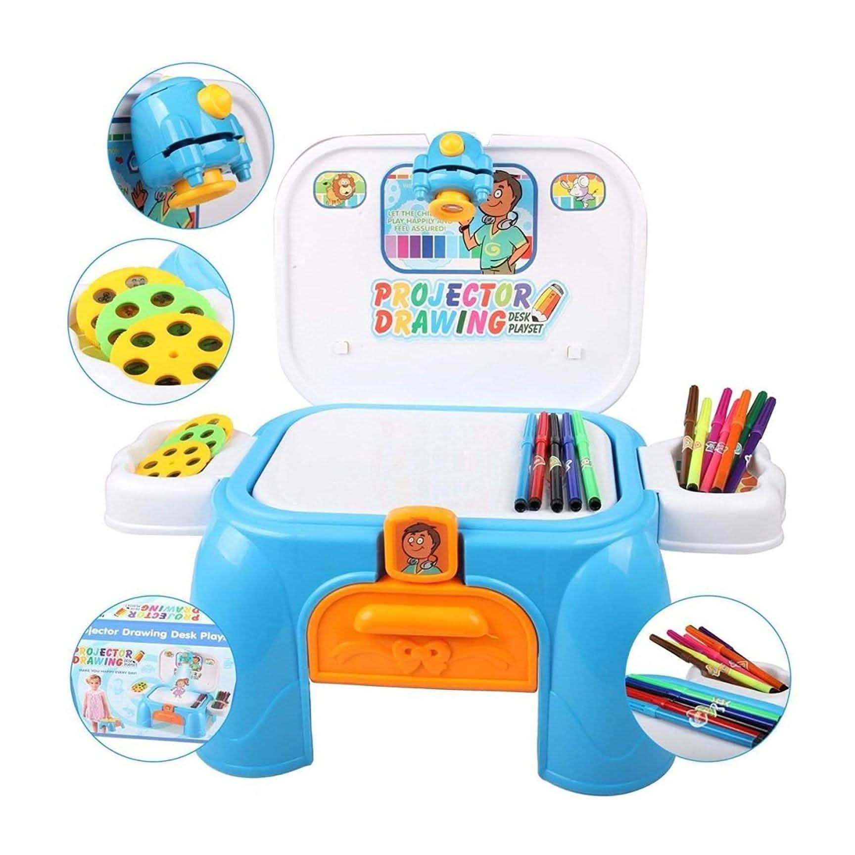 Toy Chef Kids Projector Magnetic Drawing Doodle Board for Toddlers Toys & Games - DailySale