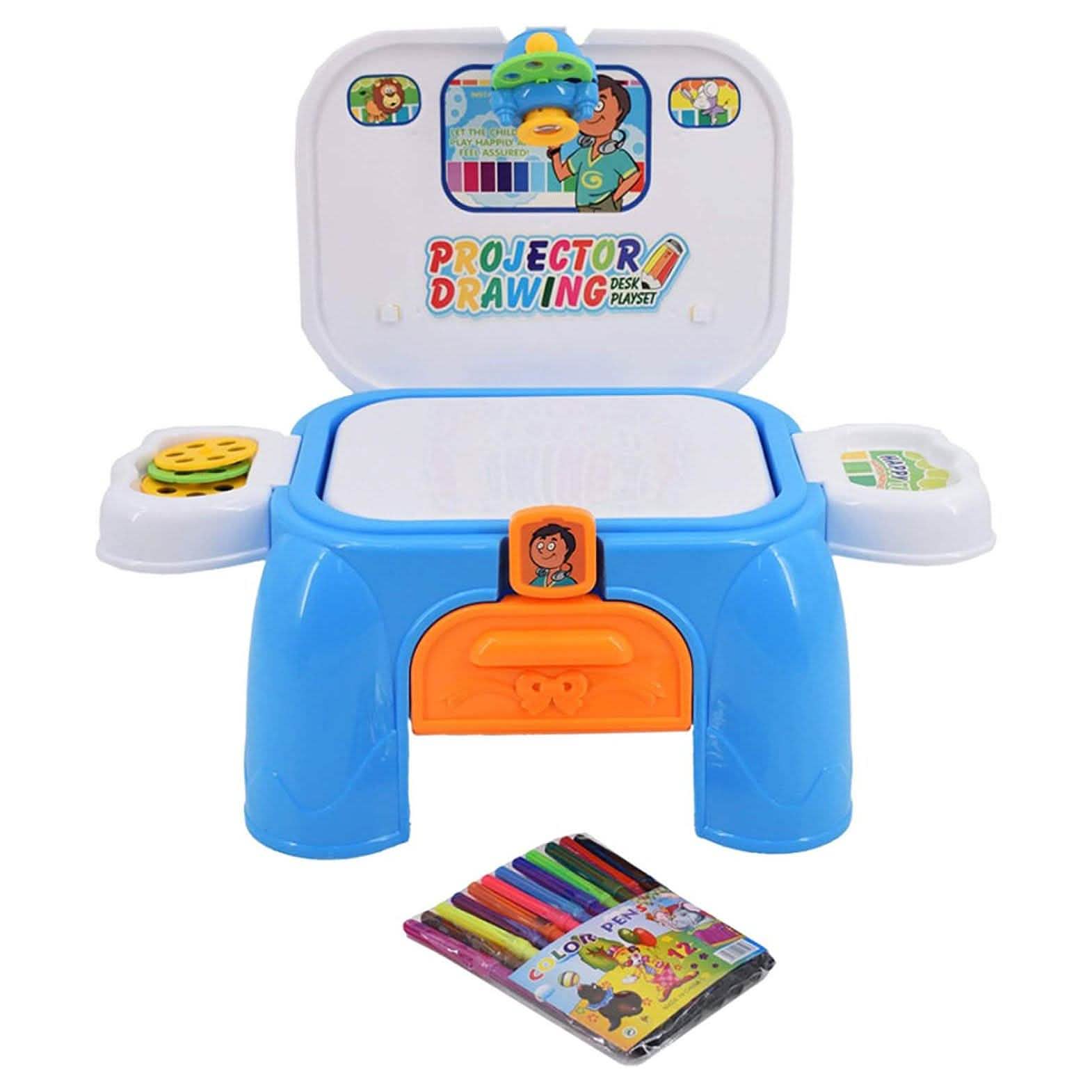 Toy Chef Kids Projector Magnetic Drawing Doodle Board for Toddlers Toys & Games - DailySale