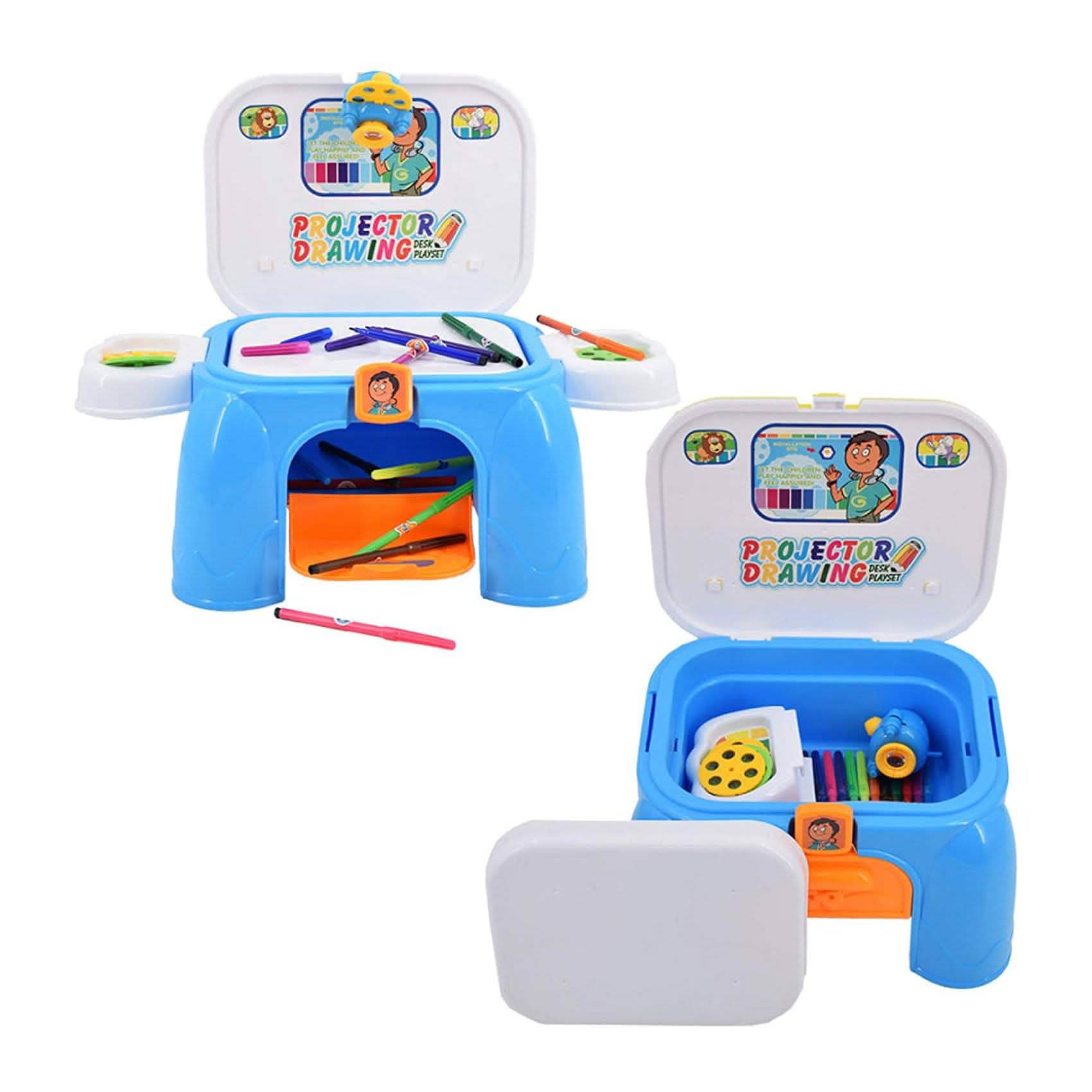 Toy Chef Kids Projector Magnetic Drawing Doodle Board for Toddlers Toys & Games - DailySale