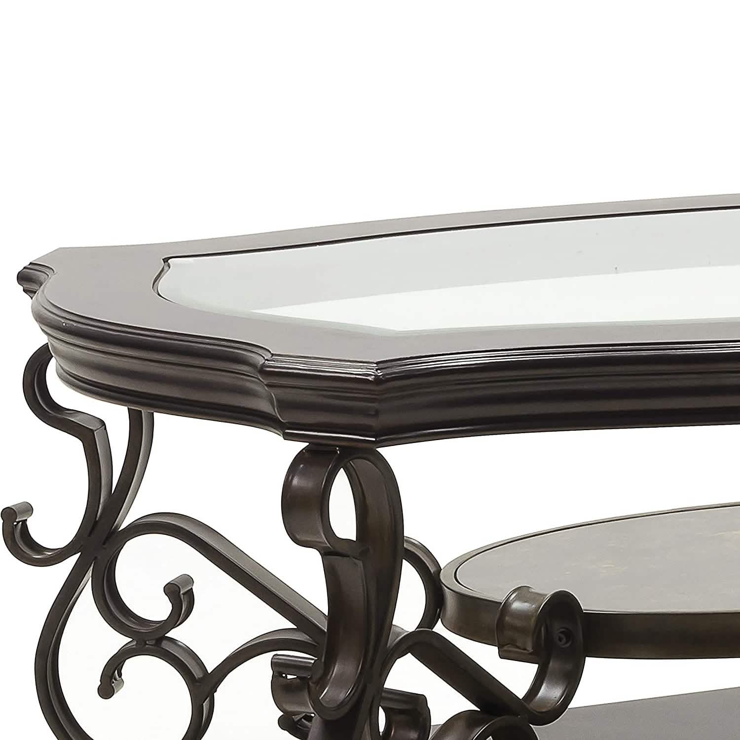 Traditional Coffee Table Accent Cocktail Table Furniture & Decor - DailySale
