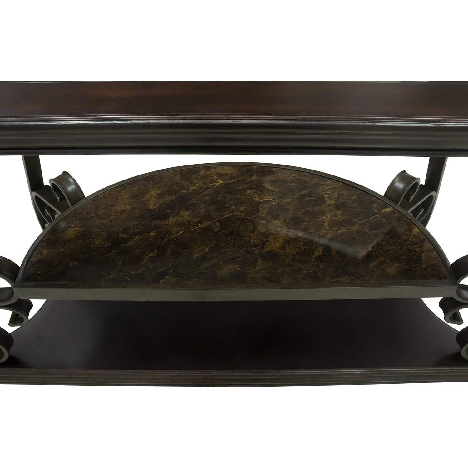 Traditional Console Accent Sofa Table Furniture & Decor - DailySale