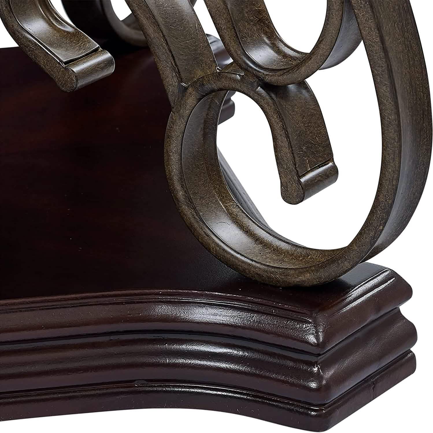 Traditional Console Accent Sofa Table Furniture & Decor - DailySale