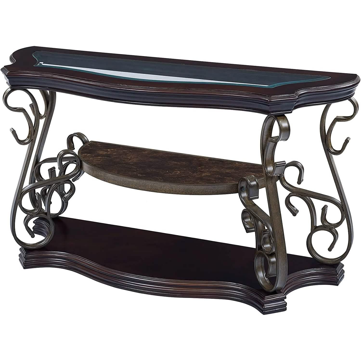 Traditional Console Accent Sofa Table Furniture & Decor - DailySale