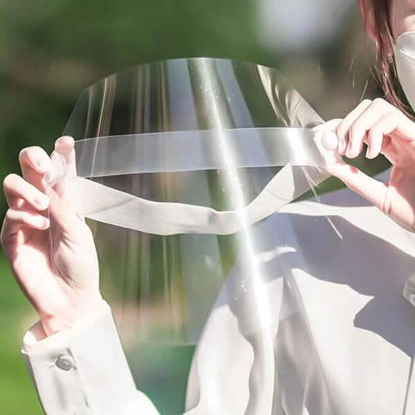 Transparent Protective Full Mask Face Shield Wellness & Fitness - DailySale